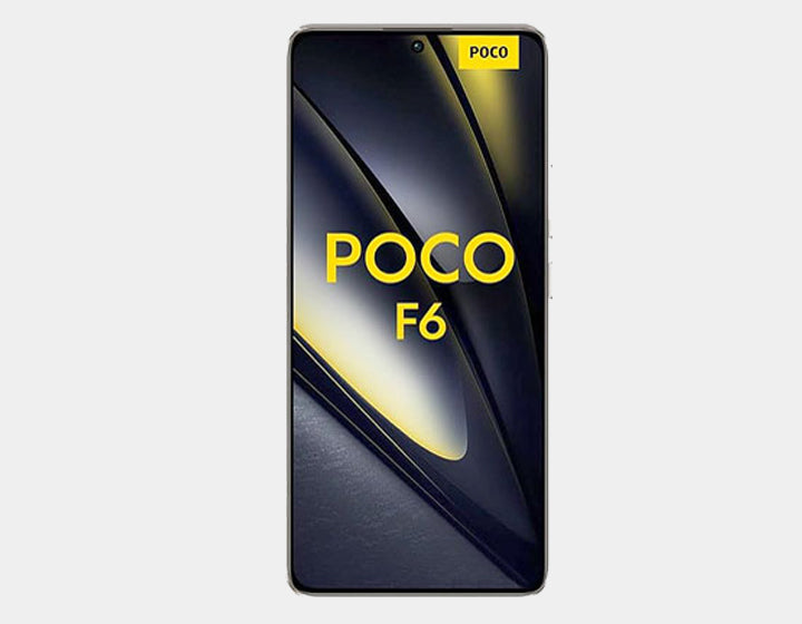 Xiaomi Poco F6 5G Smartphone - 256GB ROM 8GB RAM - Dual SIM GSM Unlocked - Green - Fast Performance for Gaming & Streaming