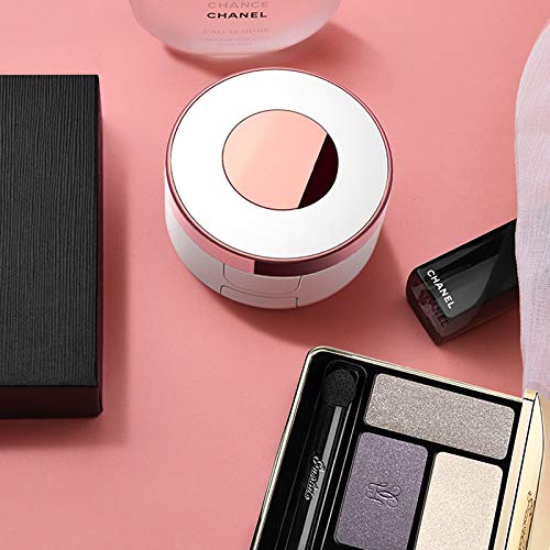 Premium Micro USB Charging Cable & Multi-Function Phone Stand - 3-in-1 Portable Makeup Mirror & Universal Phone Holder for iPhone, Samsung, Android - Perfect for Home, Office & Travel (White)
