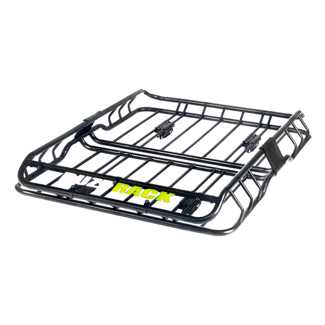 BuzzRack TREKKER Roof Rack for Cars - Heavy Duty Cargo Carrier for Bikes, Kayaks, SUVs & Outdoor Gear | Perfect for Camping, Road Trips & Adventure Travel