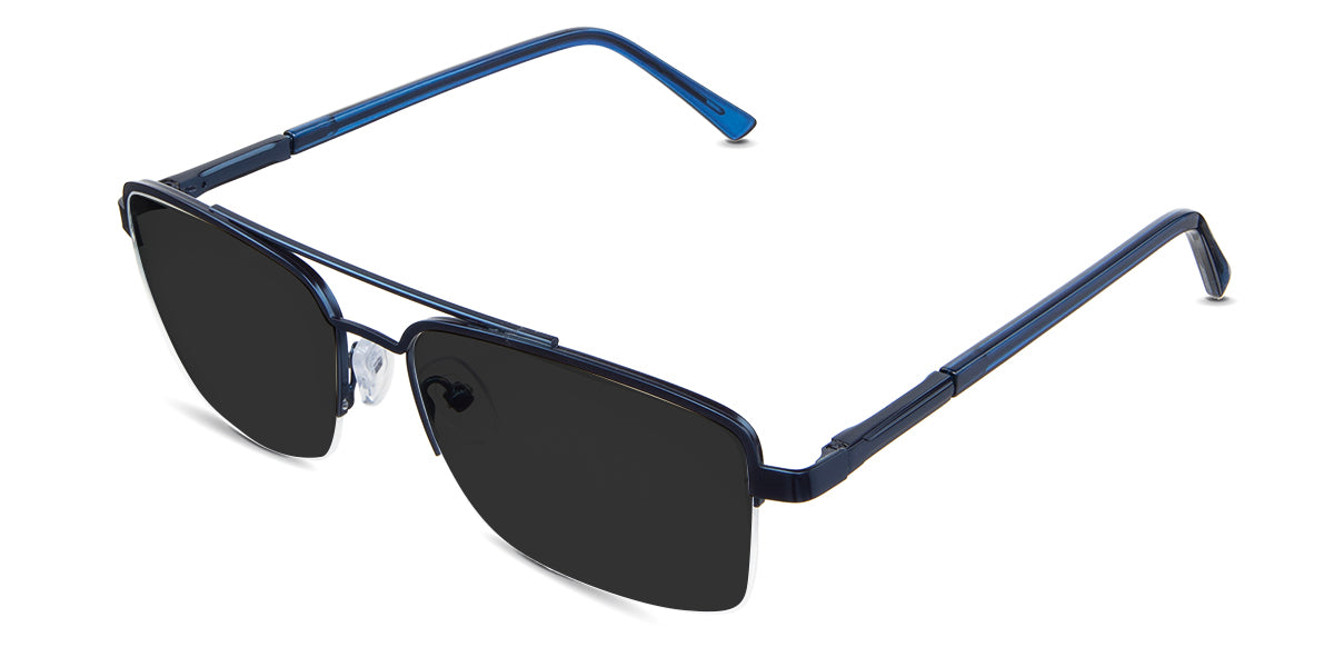 Hadley Men's Prescription Polarized Sunglasses - UV Protection, Anti-Glare for Driving, Fishing & Outdoor Activities