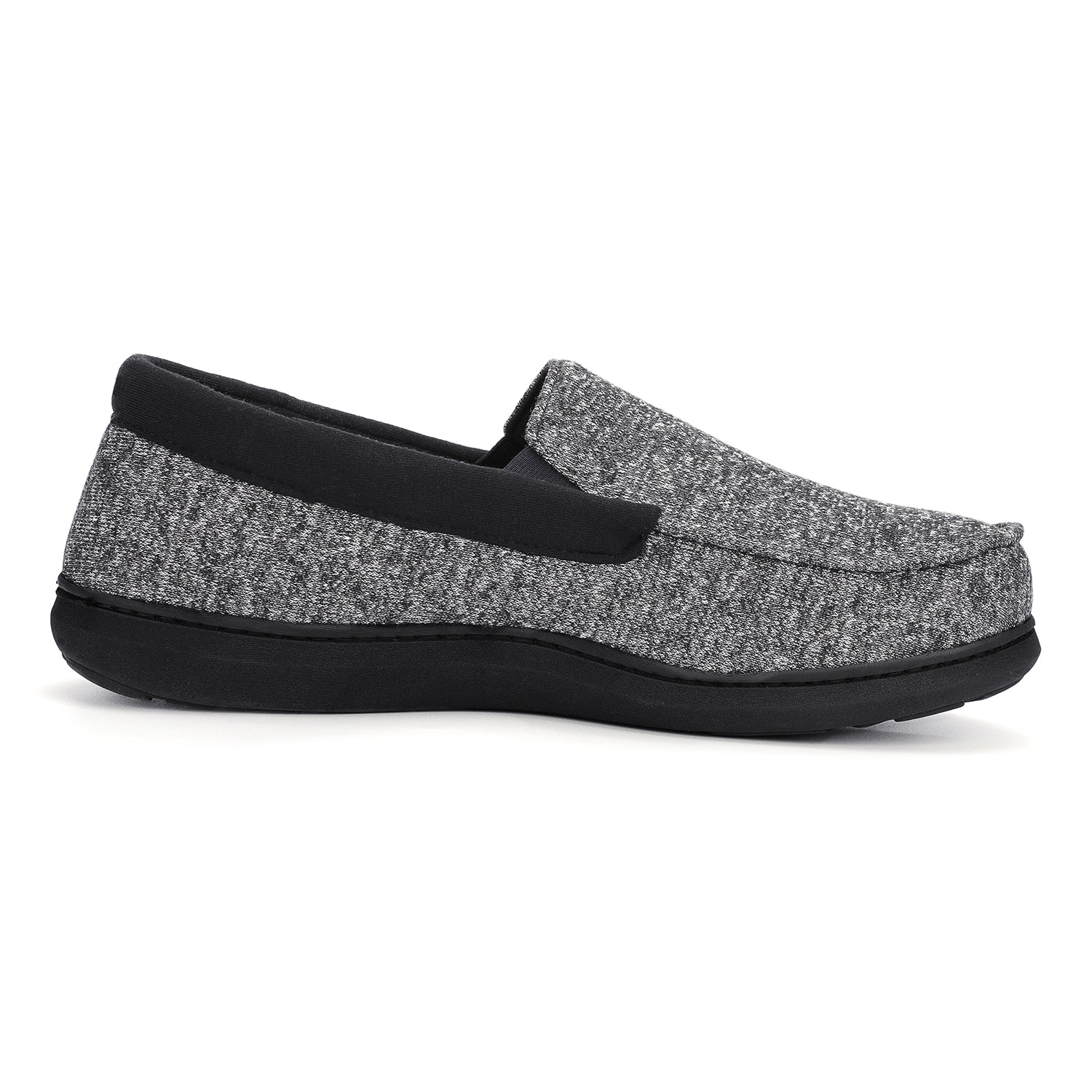 Men's SILVADUR Anti-Odor Memory Foam Moccasin Slippers - Comfortable House Shoes for Indoor Relaxation & Cozy Home Wear