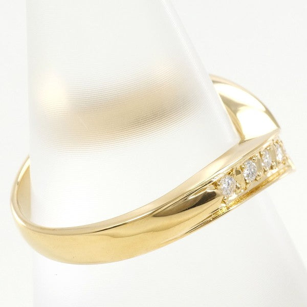 18K Yellow Gold Diamond Ring for Women - Elegant Solitaire Engagement & Wedding Band - Perfect for Proposals, Anniversaries, and Special Occasions