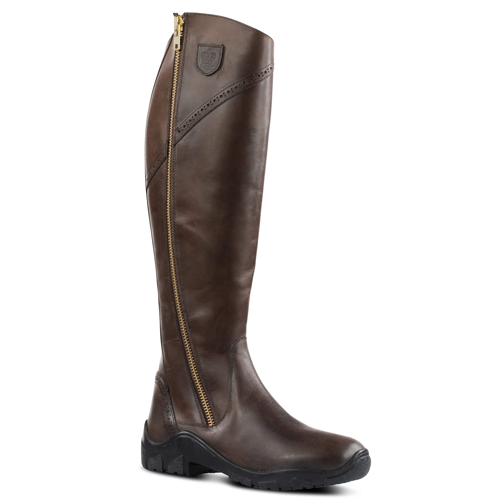 HORZE Aspen Women's Winter Tall Boots - Waterproof, Insulated Riding Boots for Equestrian & Outdoor Activities | Perfect for Horseback Riding, Snow & Cold Weather