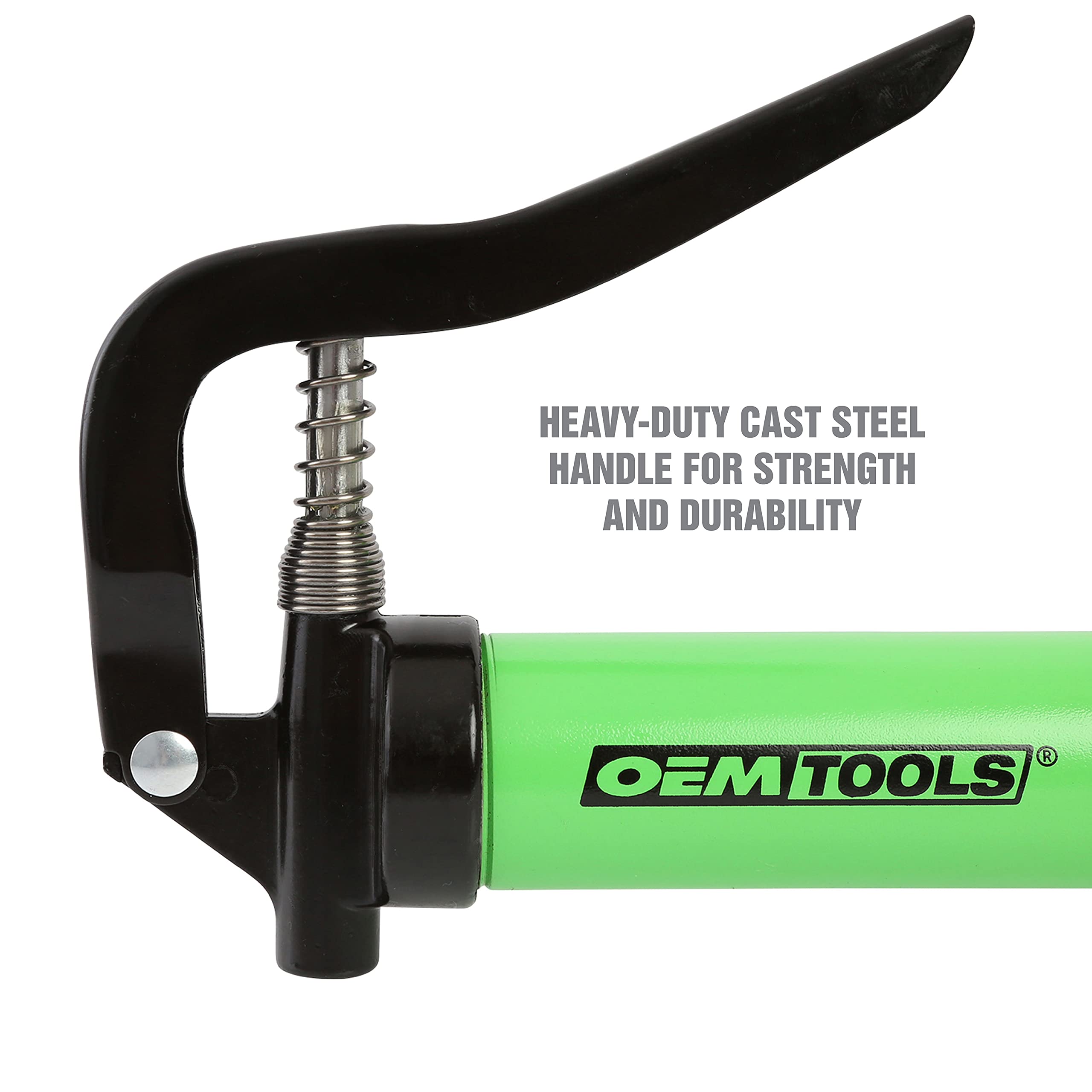 OEMTOOLS 87207 Mini Pistol Grip Grease Gun 2900PSI - for Automotive & Machinery Maintenance
