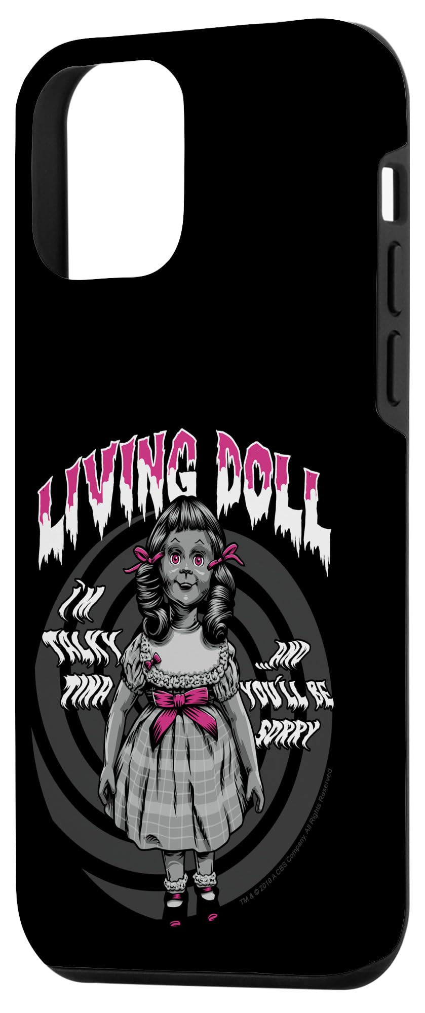 iPhone 12 Mini Case - The Twilight Zone Living Doll 