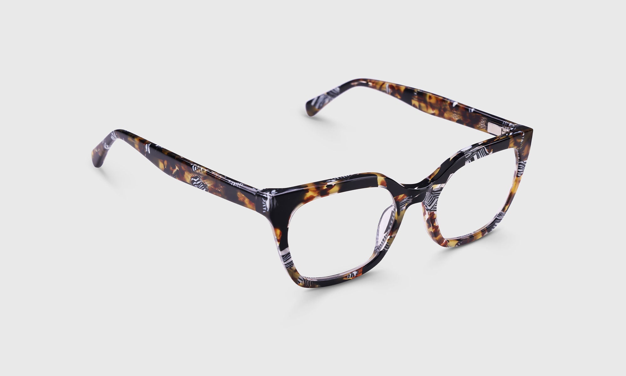 Blue Light Blocking Glasses for Screen Time - Anti Eye Strain & UV Protection - Overlook Style for Work, Gaming & Reading