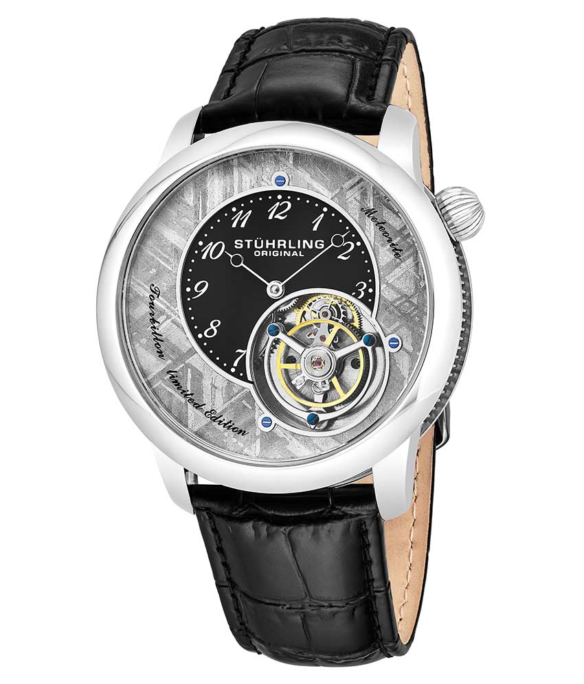 Astro Aria 43mm Luxury Men's Tourbillon Watch - Premium Automatic Mechanical Timepiece for Business & Formal Occasions