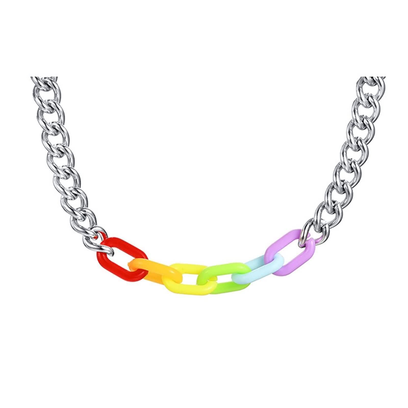 Aooaz Stainless Steel Bracelet Chain for Men - Silver Blade Hip Hop Bangle Set (21X0.8cm) | Durable & Stylish Jewelry for Everyday Wear, Parties & Gifts