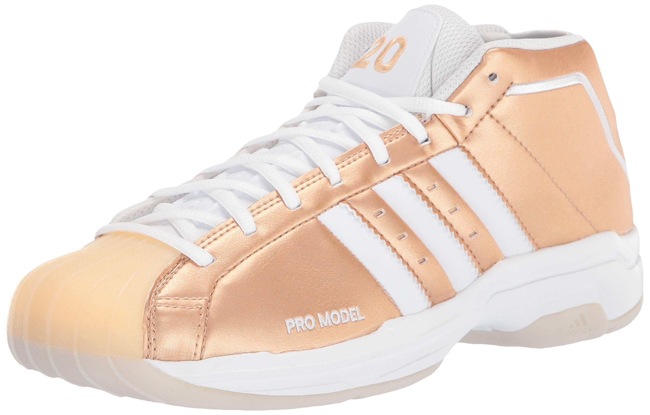 adidas Unisex-Adult Pro Model 2G Basketball Shoes - High-Performance Court Sneakers for Men & Women - Perfect for Indoor/Outdoor Games, Training & Casual Wear