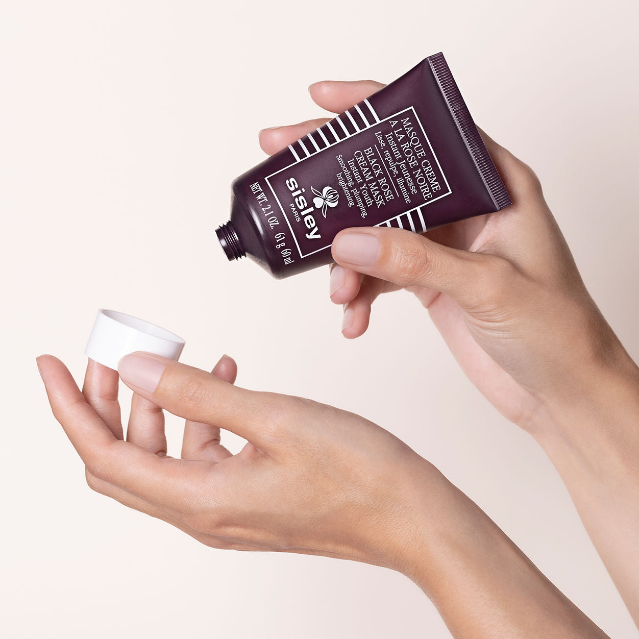 Black Rose Cream Mask - Hydrating & Brightening Facial Mask for Glowing Skin | Perfect for Night Routine & Spa Days