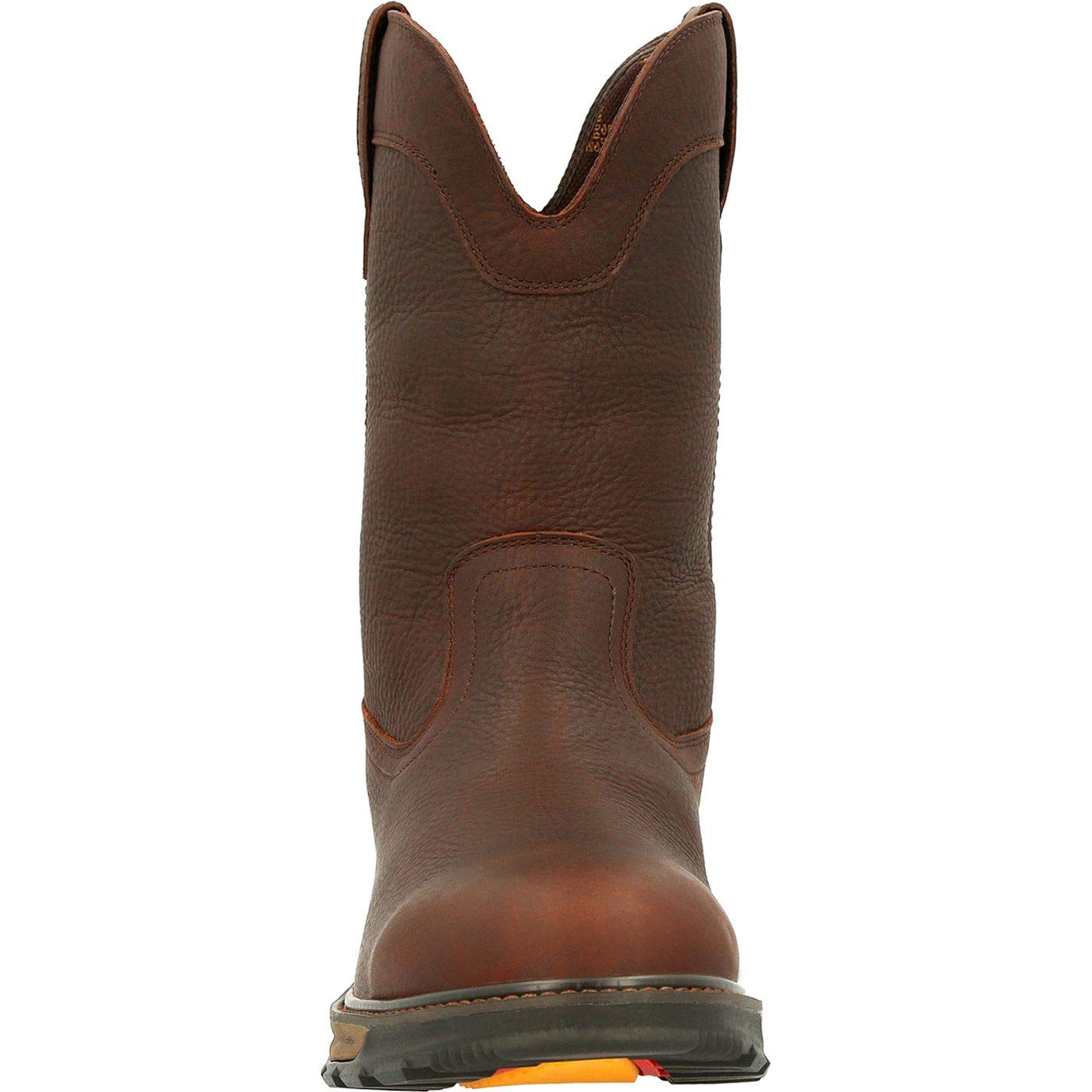 Durango Men's Maverick Xp Western Boot - Genuine Leather Cowboy Boots for Men, Comfortable & Durable Riding Boots with Cushioned Insole - Perfect for Rodeo, Country Music Festivals & Western Fashion