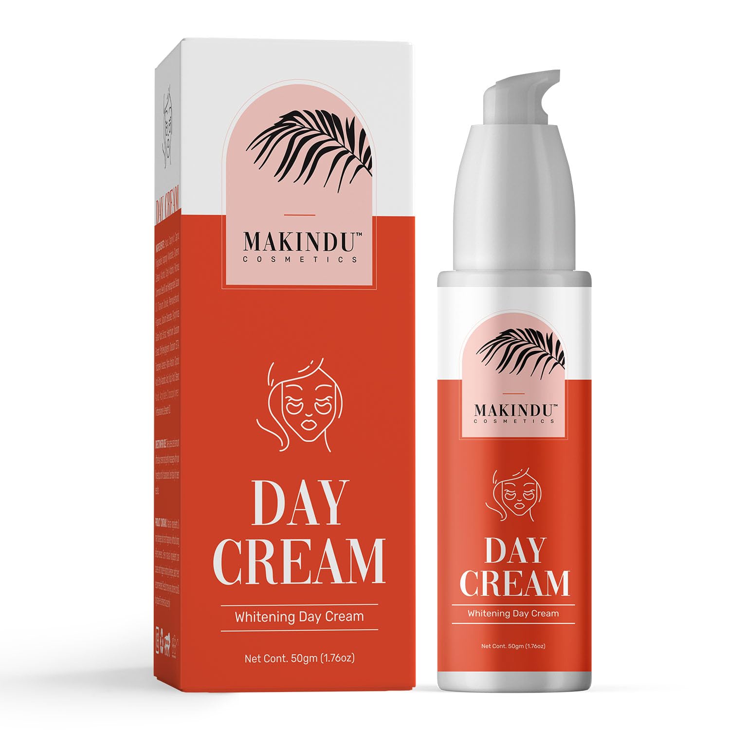 MAKINDU Cosmetics Special Combo - Fresh Power Fruit Body Wash & Shower Gel (250ml) + Perfect Radiance Whitening Day Cream (50g) | Hydrating & Brightening Skincare Set for Daily Use & Gifting