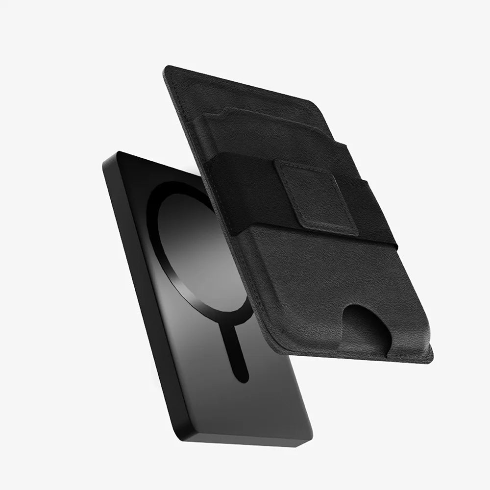 DualGrip Detachable MagSafe Wallet for iPhone - Secure Magnetic Phone Wallet with RFID Protection | Perfect for Travel, Work & Everyday Use