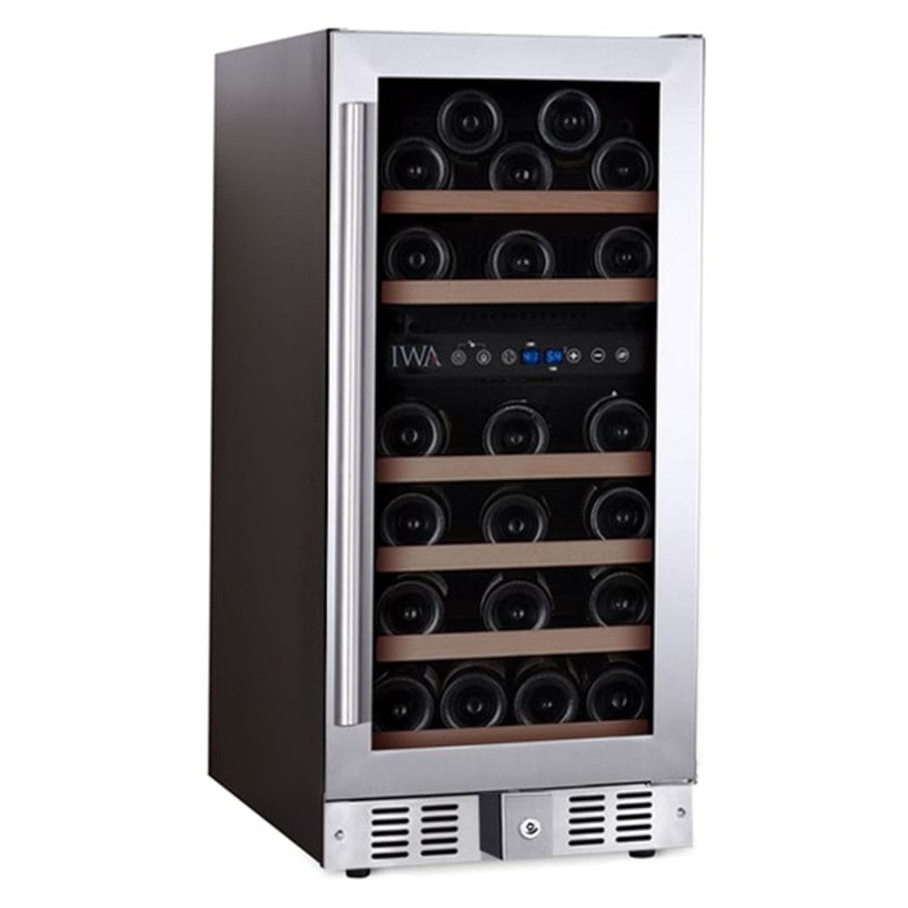 Loft 250 Dual Zone Wine Cooler - 30 Bottle Capacity (Model #25670) | Perfect for Home Bars, Restaurants & Wine Cellars