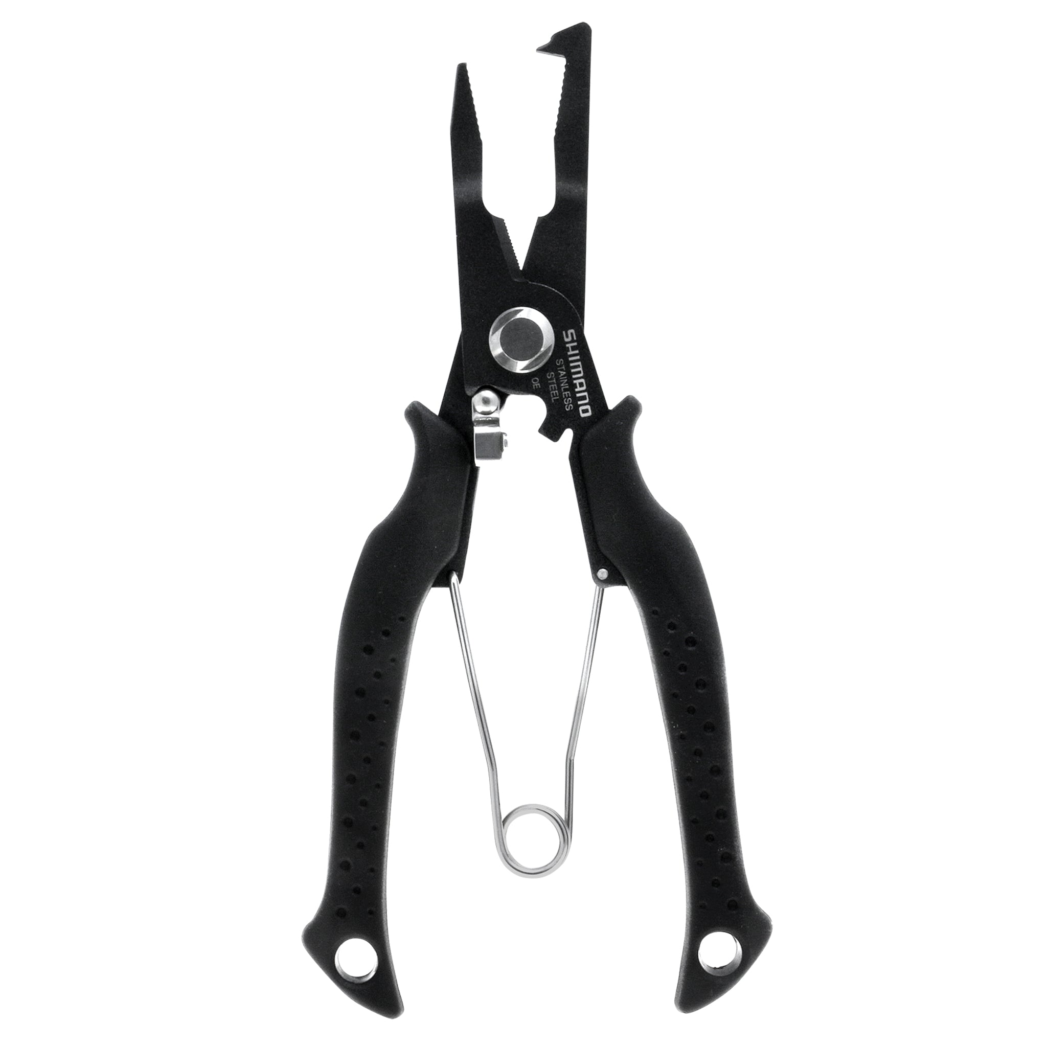 Shimano Power Split Ring Pliers - Professional Fishing Tool for Tackle Repair & Hook Removal - Ideal for Anglers & Outdoor Enthusiasts