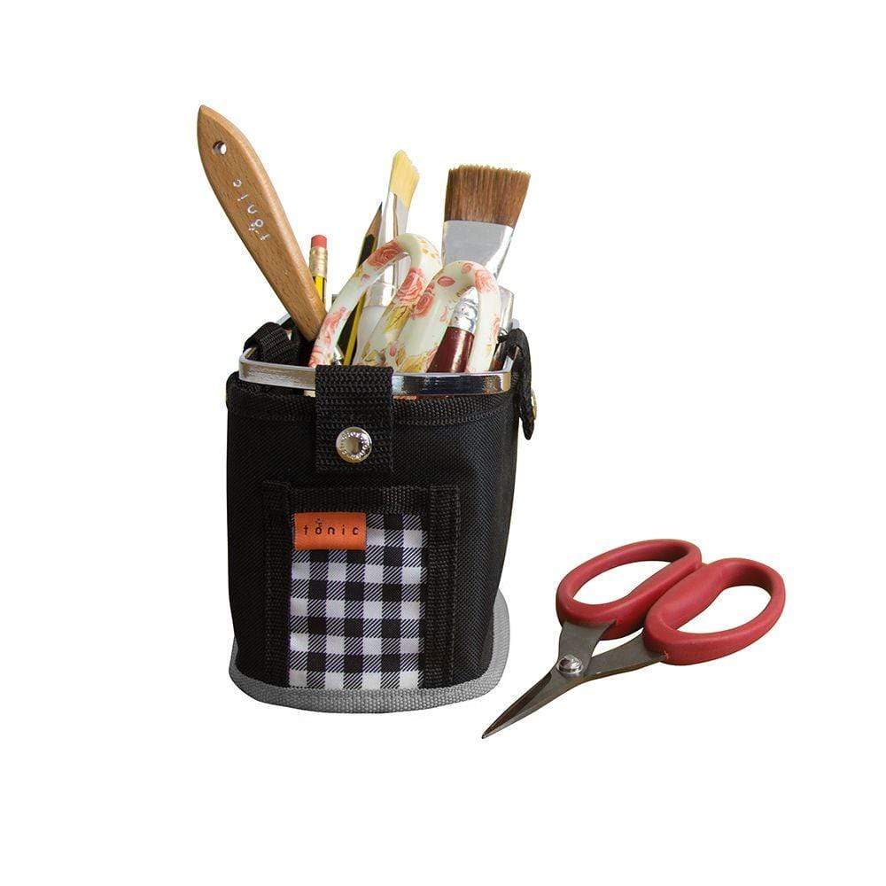Tonic Studios CB003 Table Tidy Bundle - Craft Storage Organizer for Scissors, Pens & Tools - Perfect for Craft Rooms, Offices & DIY Workspaces