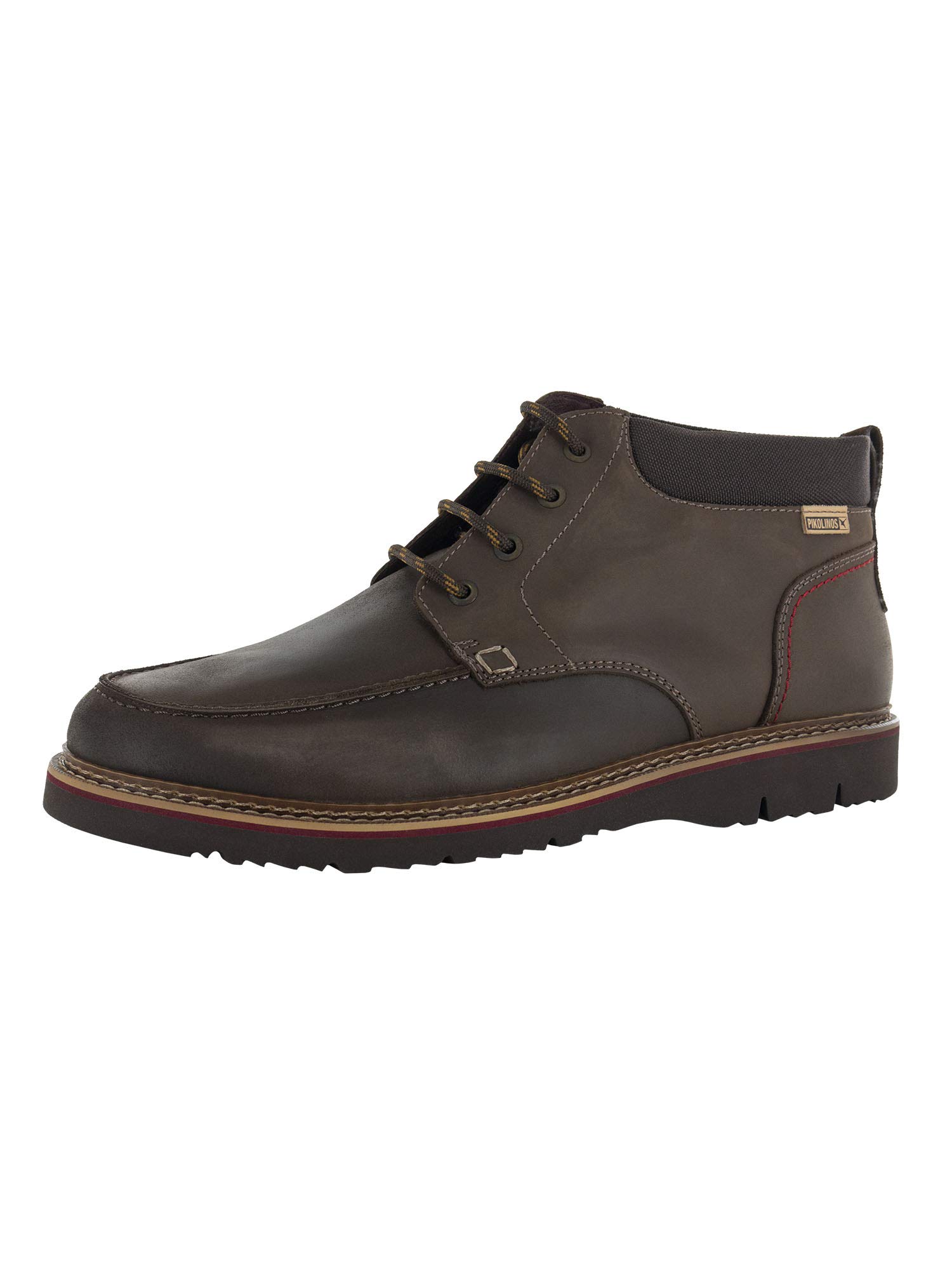 Pikolinos Men's Barron M8C-8063SP Leather Boots - Comfortable Casual & Outdoor Shoes for Walking, Hiking & Everyday Wear