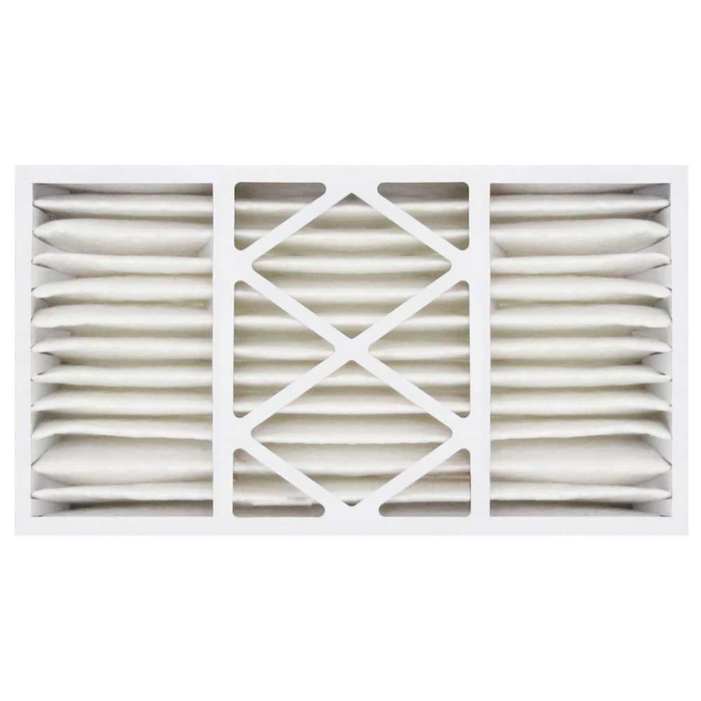 Atomic BAYFTFR14M 14.5x27x5 MERV 8 Trane Replacement Furnace Air Filter - 2 Pack | HVAC System Maintenance for Cleaner Air in Homes & Offices
