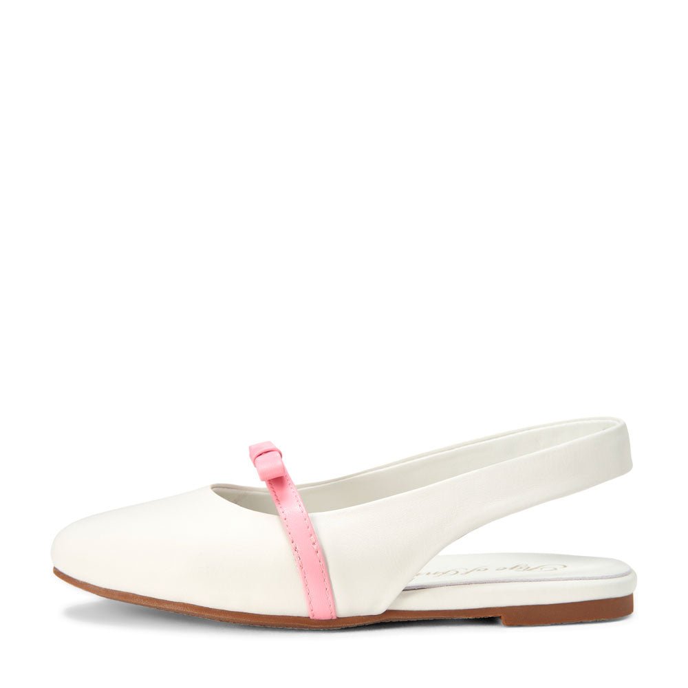 Carlota White and Pink Women's Fashion Sneakers - Comfortable Casual Shoes for Walking, Running & Everyday Wear