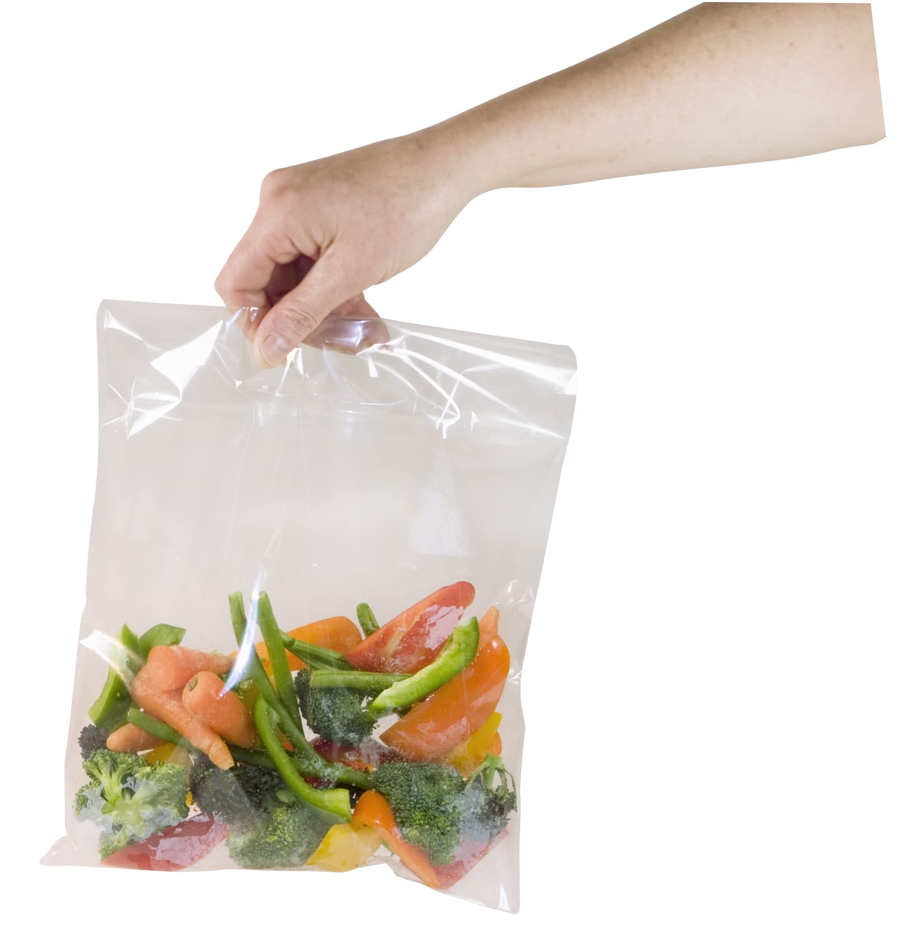 25 Pack Microwave Steam Bags for Vegetables & Healthy Cooking | Reusable Food Steamer Bags | Quick & Easy Meal Prep for Busy Lifestyles
