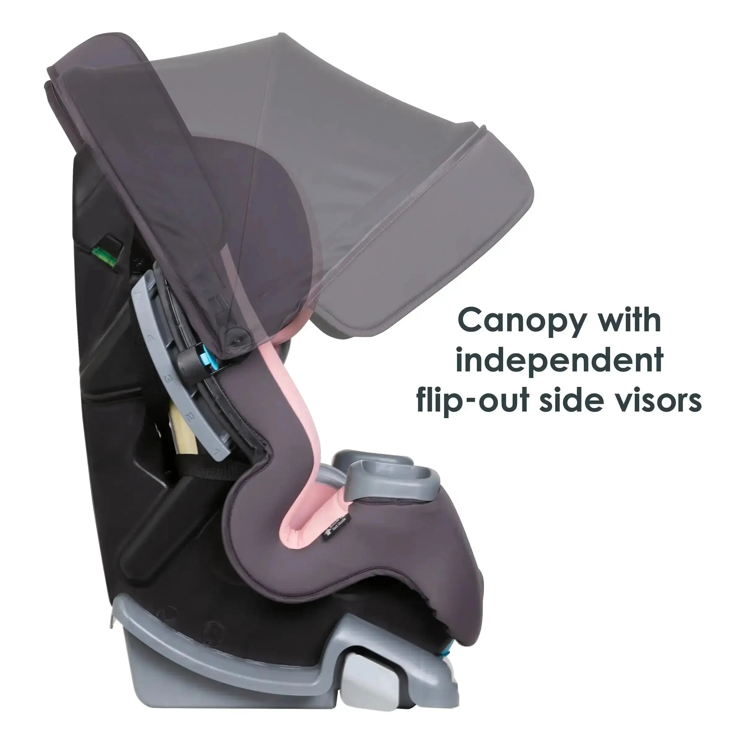 Cover Me™ 4-in-1 Convertible Car Seat for Infants to Toddlers - Safe & Comfortable Baby Car Seat with 5-Point Harness - Perfect for Travel, Road Trips & Everyday Use