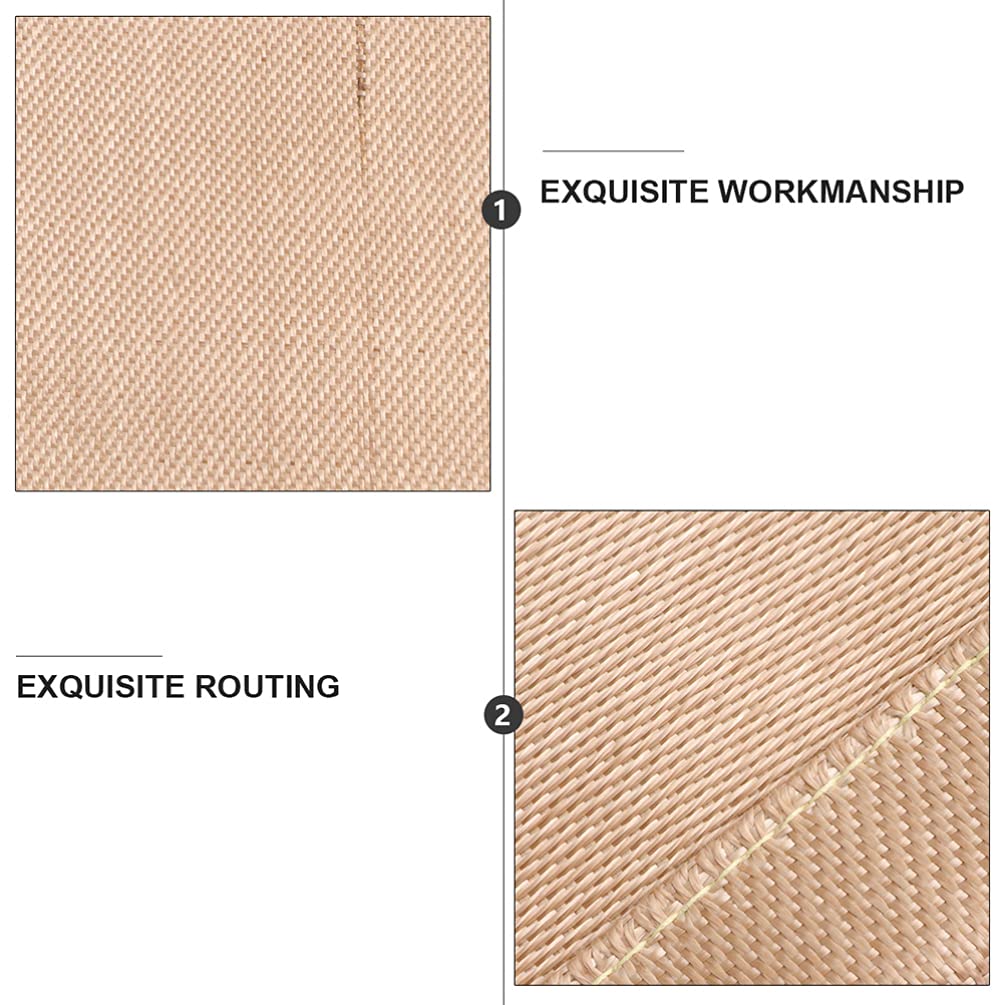 2-Pack Fireproof BBQ Blanket - Heat Resistant Camping Mat, Fire Retardant Insulation Pad for Grilling, Picnics & Outdoor Cooking - Perfect for Backyard BBQs, Campfires & Emergency Fire Safety