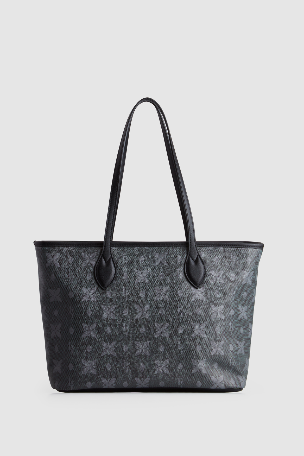 Personalized Monogram Tote Bag for Women - Customizable Canvas Shopper with Leather Handles - Perfect for Work, Travel & Beach Day Essentials