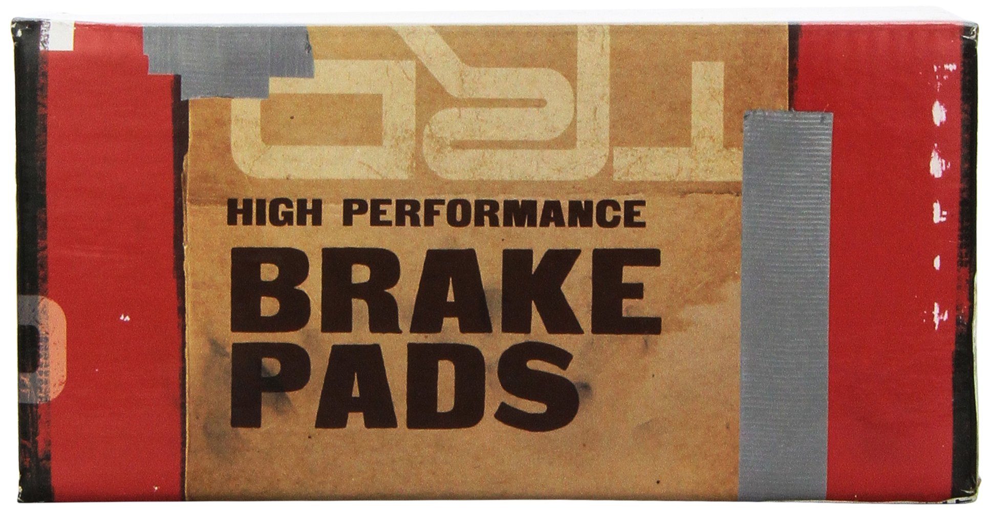 Genuine Toyota TRD Performance Brake Pads PTR09-0C111 - High Performance Braking for Off-Road & Racing Vehicles