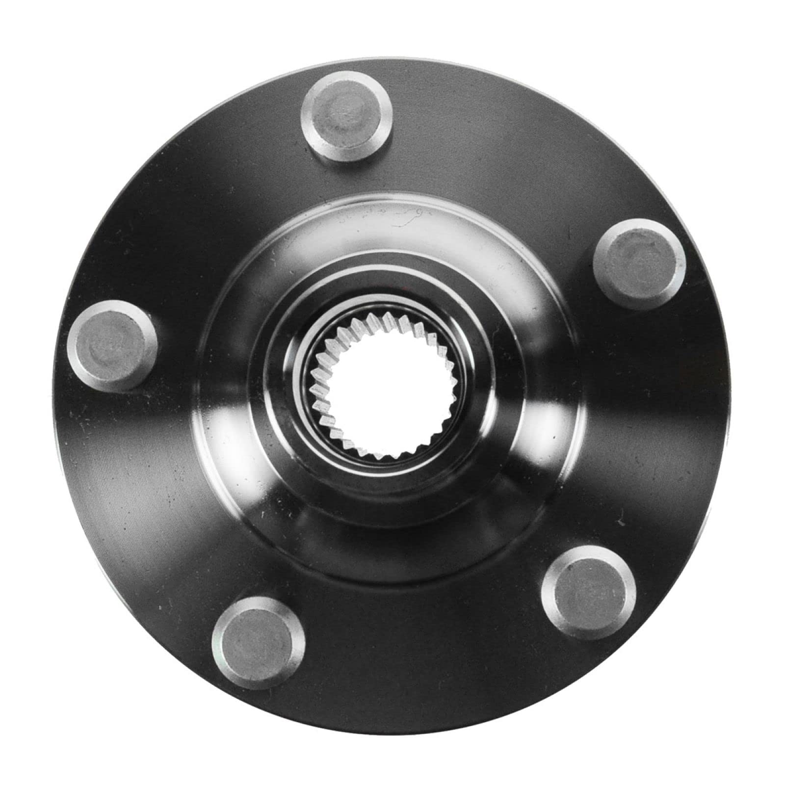 TRQ Front Wheel Bearing and Hub Assembly Kit - Fits 2001-2003 Mazda Protege & 2002-2003 Protege5 - Replacement for Smooth Ride and Easy Installation - Perfect for DIY Repairs and Auto Maintenance