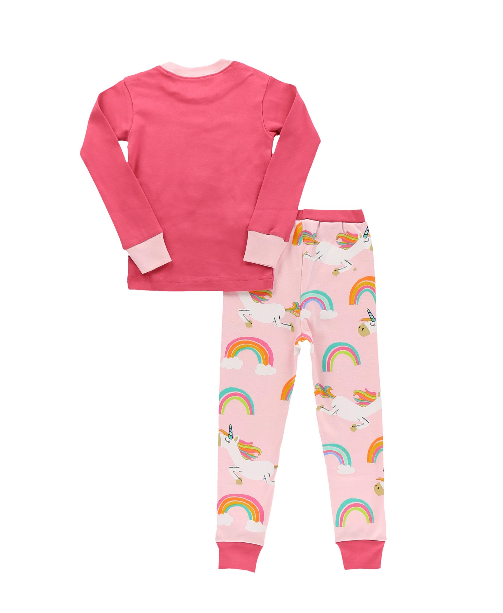 Lazy One Warm Long-Sleeve PJ Sets for Girls & Boys | Funny Kids' Pajamas | Cozy & Comfortable Sleepwear | Perfect for Winter Nights & Family Movie Time