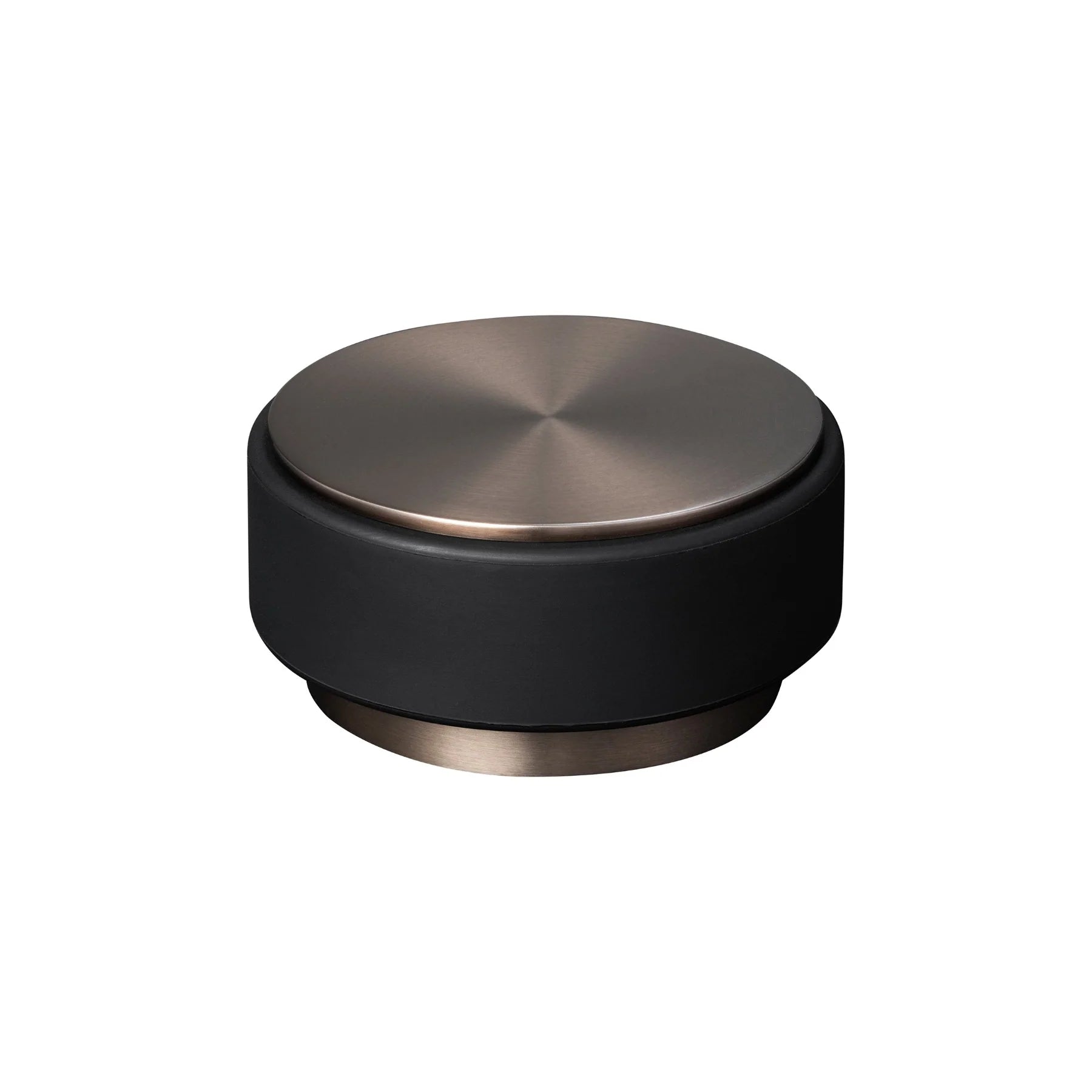 BLOMUS Stainless Steel Door Stop - 9cm Heavy Duty Burnished Metal Door Stopper for Home, Office & Commercial Use - Prevents Scratches & Damage to Walls and Doors