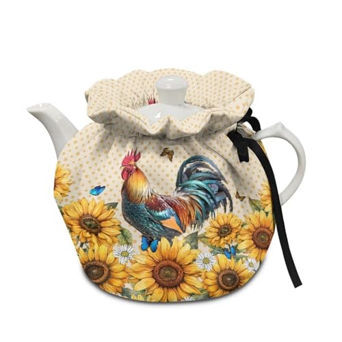 Chicken Butterfly Sunflower