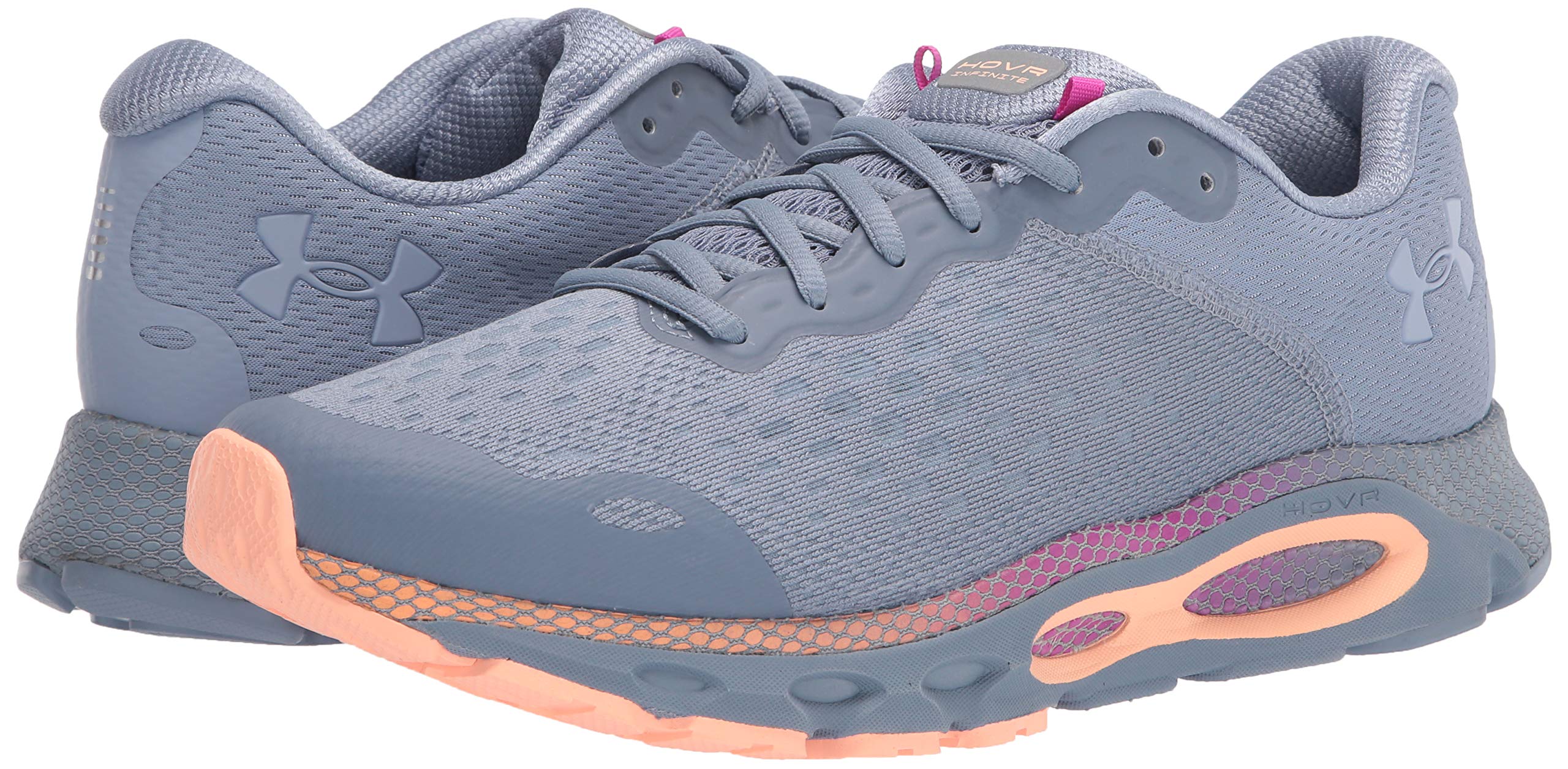Under Armour Women's HOVR Infinite 3 Running Shoes - Lightweight Cushioned Sneakers for Women's Jogging, Training & Gym Workouts | Perfect for Road Running & Fitness Enthusiasts