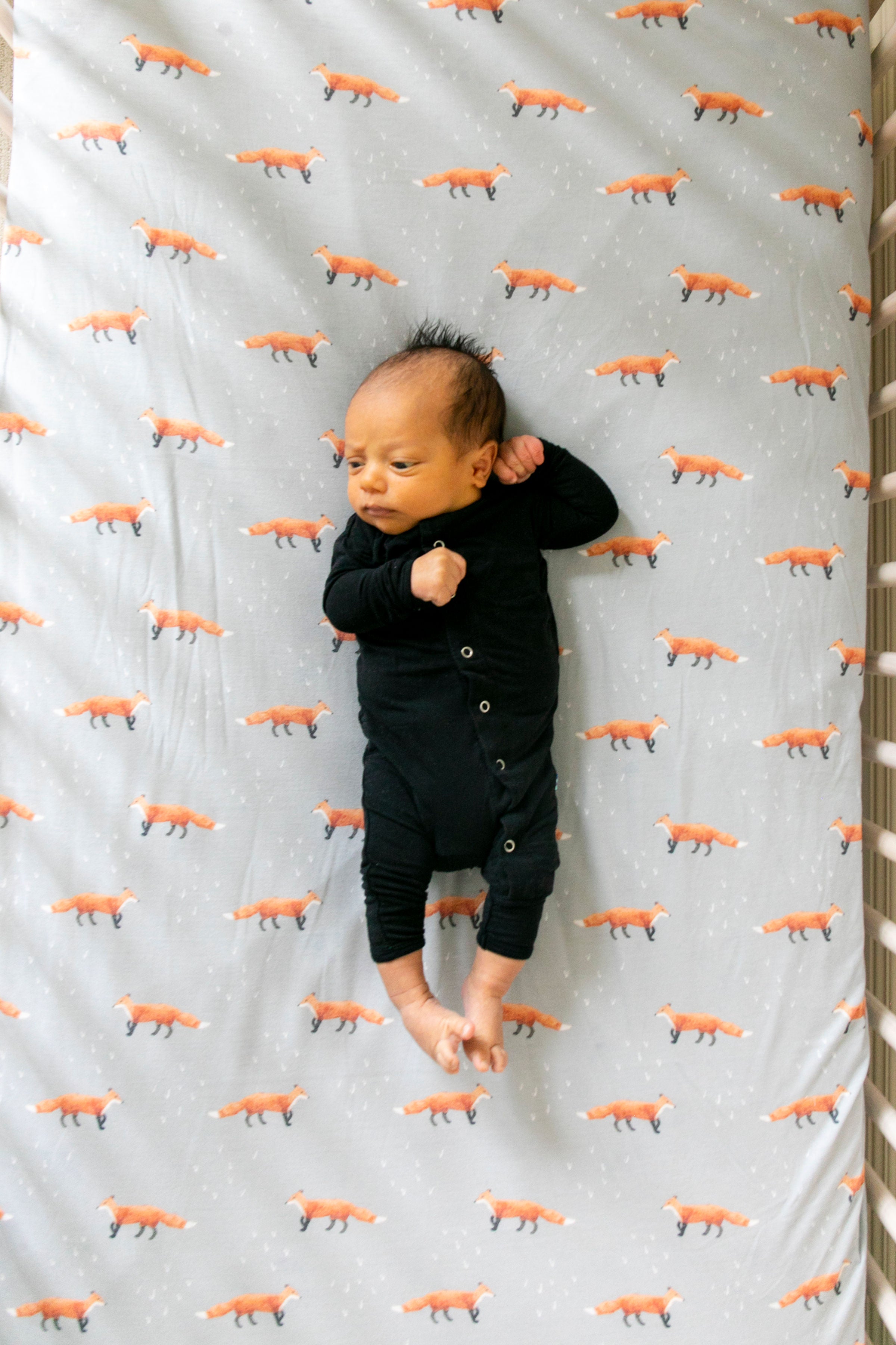 Premium Soft Knit Fitted Crib Sheet - Breathable Baby Bedding for Nursery - Copper Color - Perfect for Newborns, Toddlers & Daycare Use