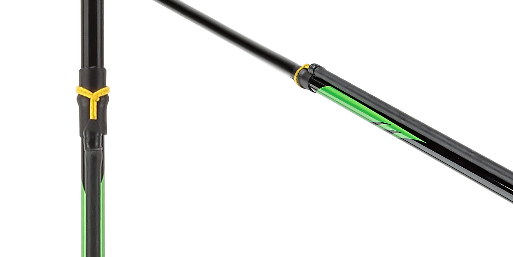 Mamba ROLLER Composite Pole Spear Kit - 8ft 2-Piece Spearfishing Gear for Underwater Hunting | Perfect for Ocean, Reef & Freshwater Diving