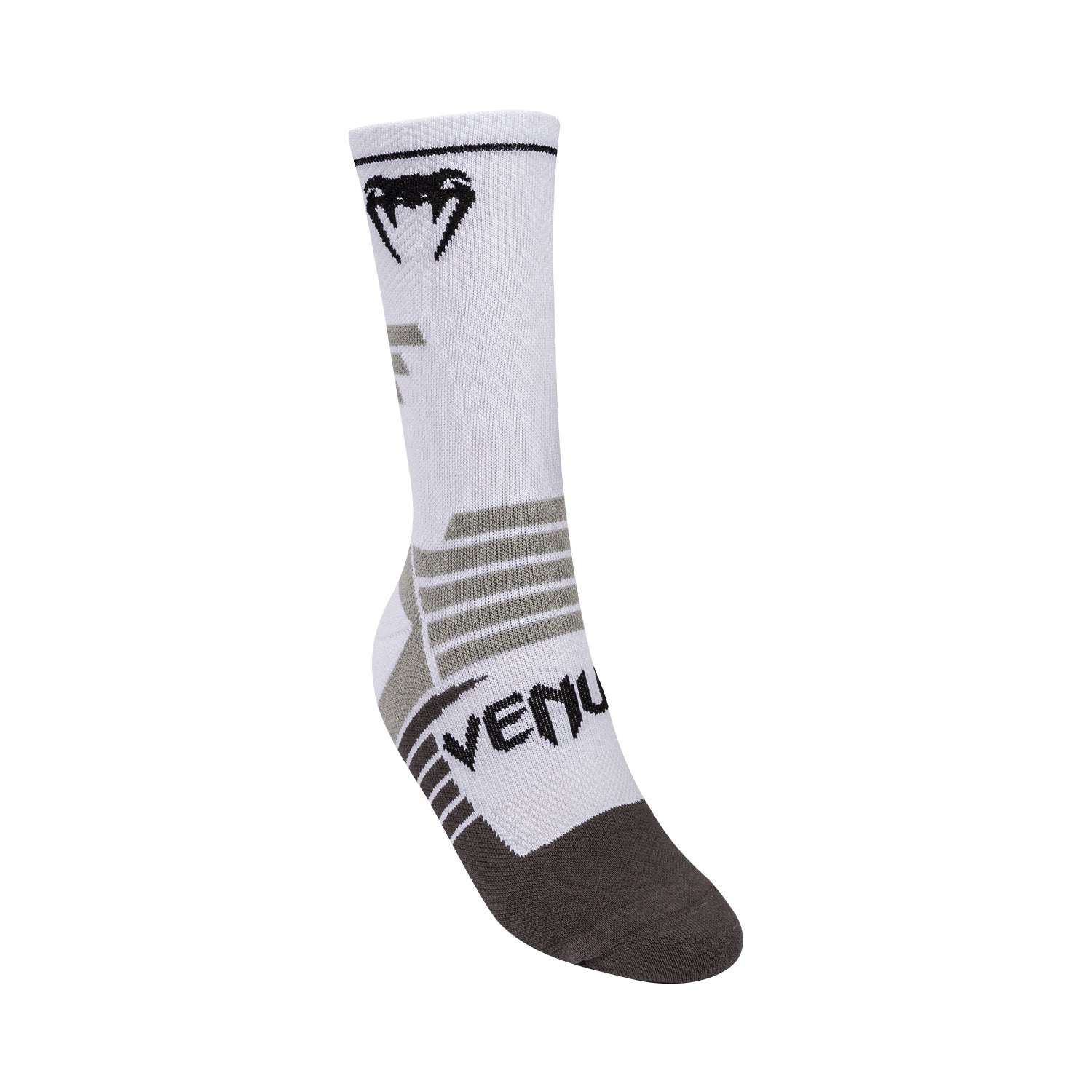 Venum Elite Performance Crew Socks - Breathable Athletic Socks for Running, Gym & Sports - Comfortable Workout Socks for Men & Women