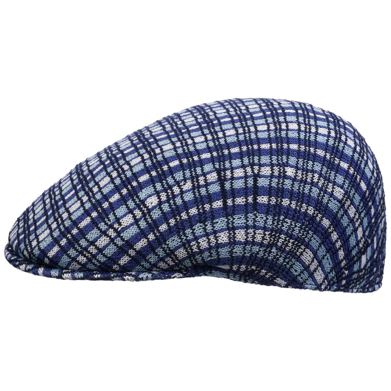 Kangol Prep Plaid Flat Cap - Classic Men's & Women's Ivy Hat for Casual & Outdoor Wear - Perfect for Golf, Hiking, and Everyday Style