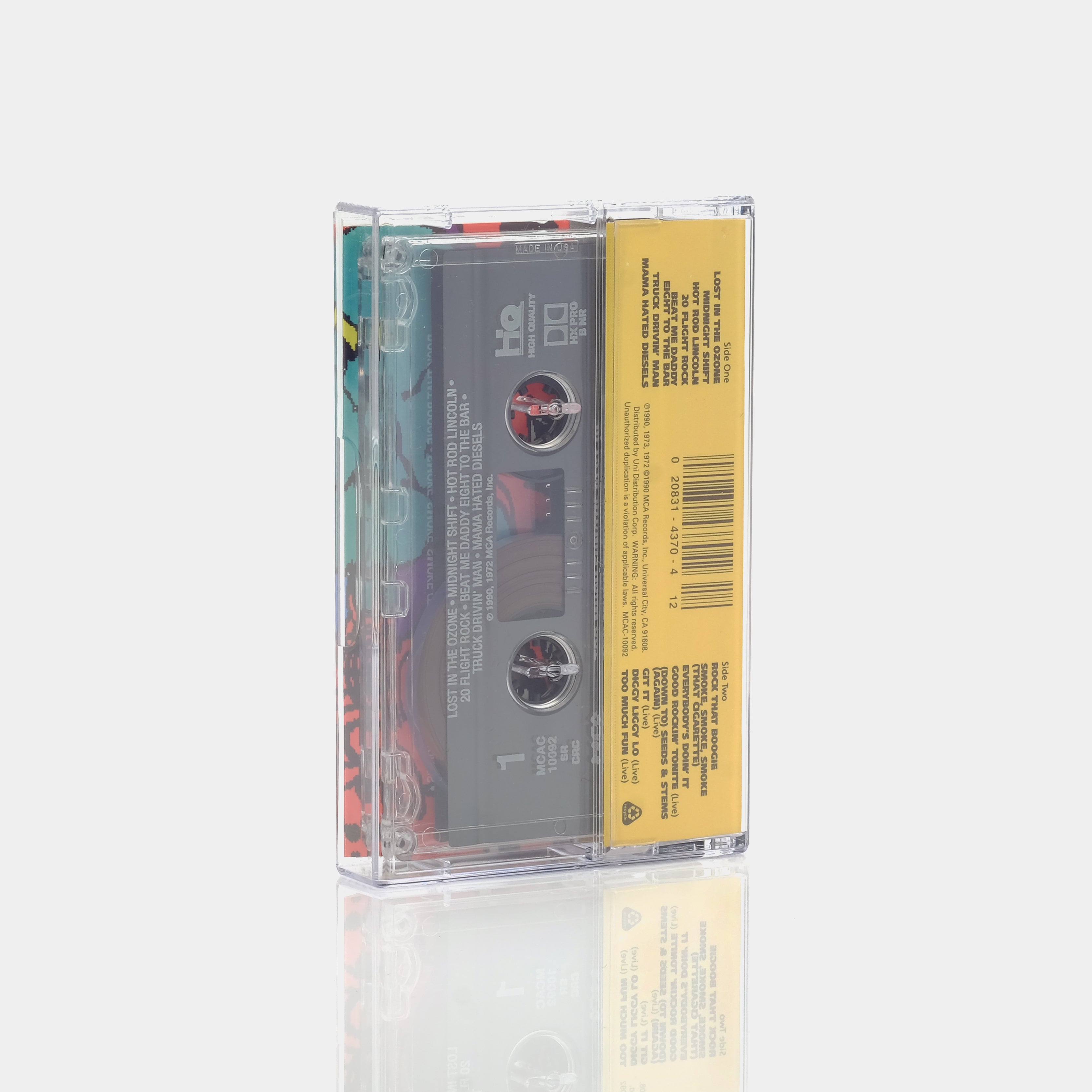 Commander Cody & His Lost Planet Airmen - Too Much Fun Cassette Tape | Vintage Country Rock Music | Perfect for Collectors & Retro Music Lovers