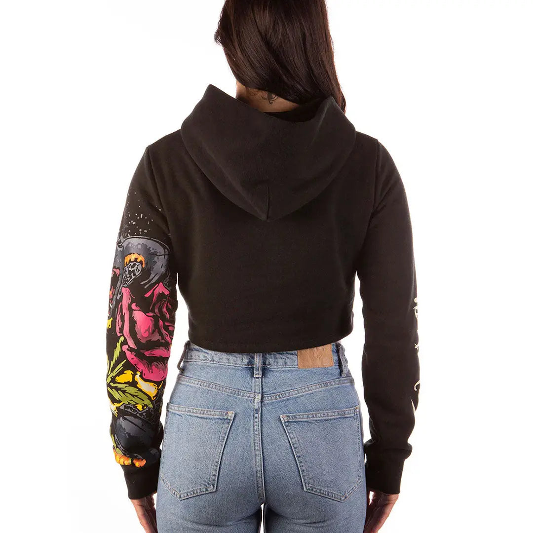 Headrush Women's Faith and Pain Pullover Hoodie - Soft Fleece Sweatshirt for Casual Wear & Street Fashion