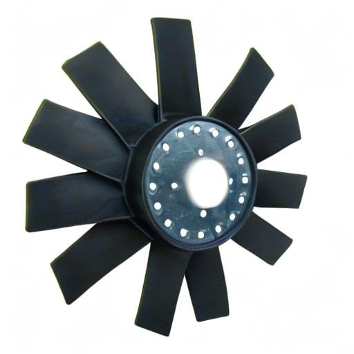 Uro Parts ERR3439 Radiator Fan Replacement - High Performance Cooling Fan for Cars & Trucks - Perfect for Overheating Prevention & Engine Cooling System Maintenance
