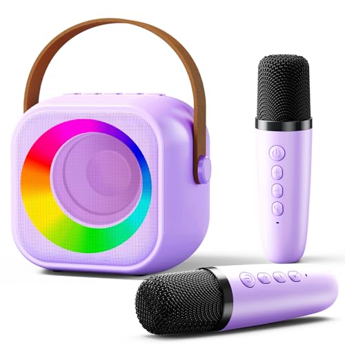 Purple With 2 Mics