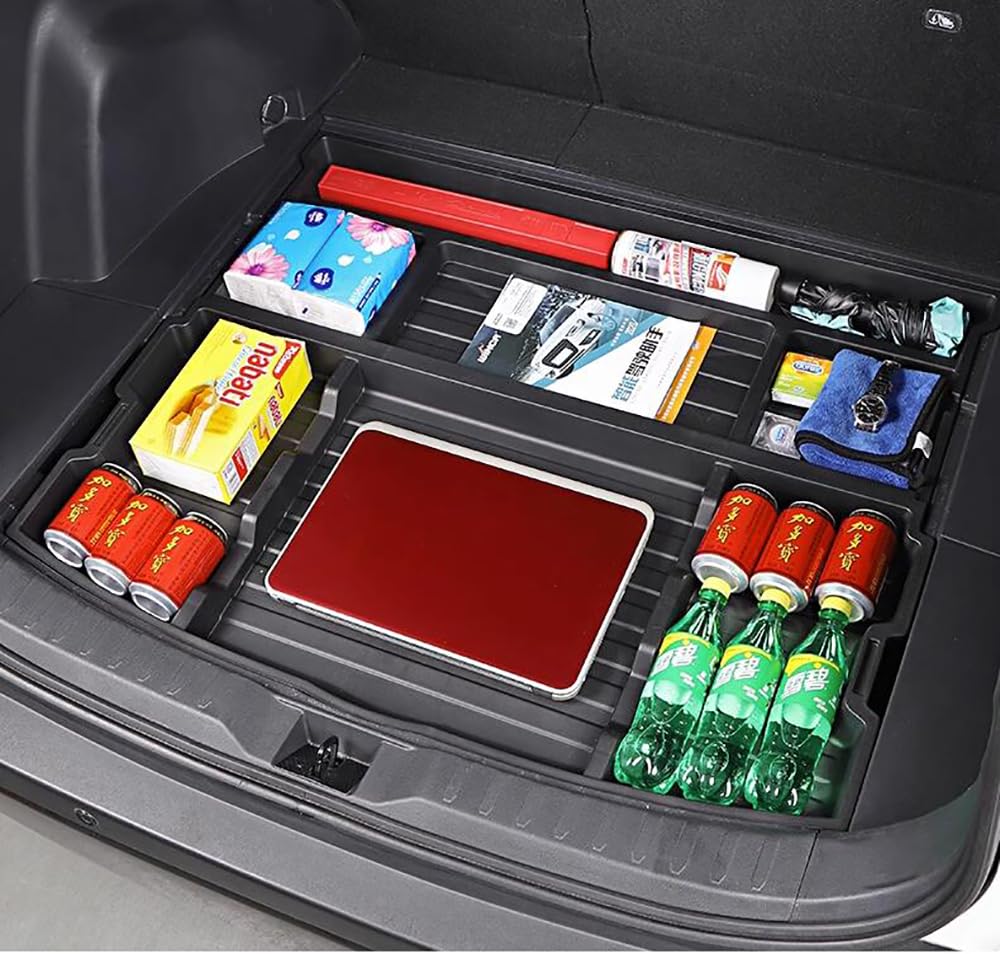 2019-2025 Toyota RAV4 Trunk Organizer - Hidden Underfloor Storage Box for RAV4 LE/XLE/XSE/TRD/Hybrid Models | SUV Cargo Management System | Perfect for Road Trips, Grocery Shopping & Outdoor Gear Storage