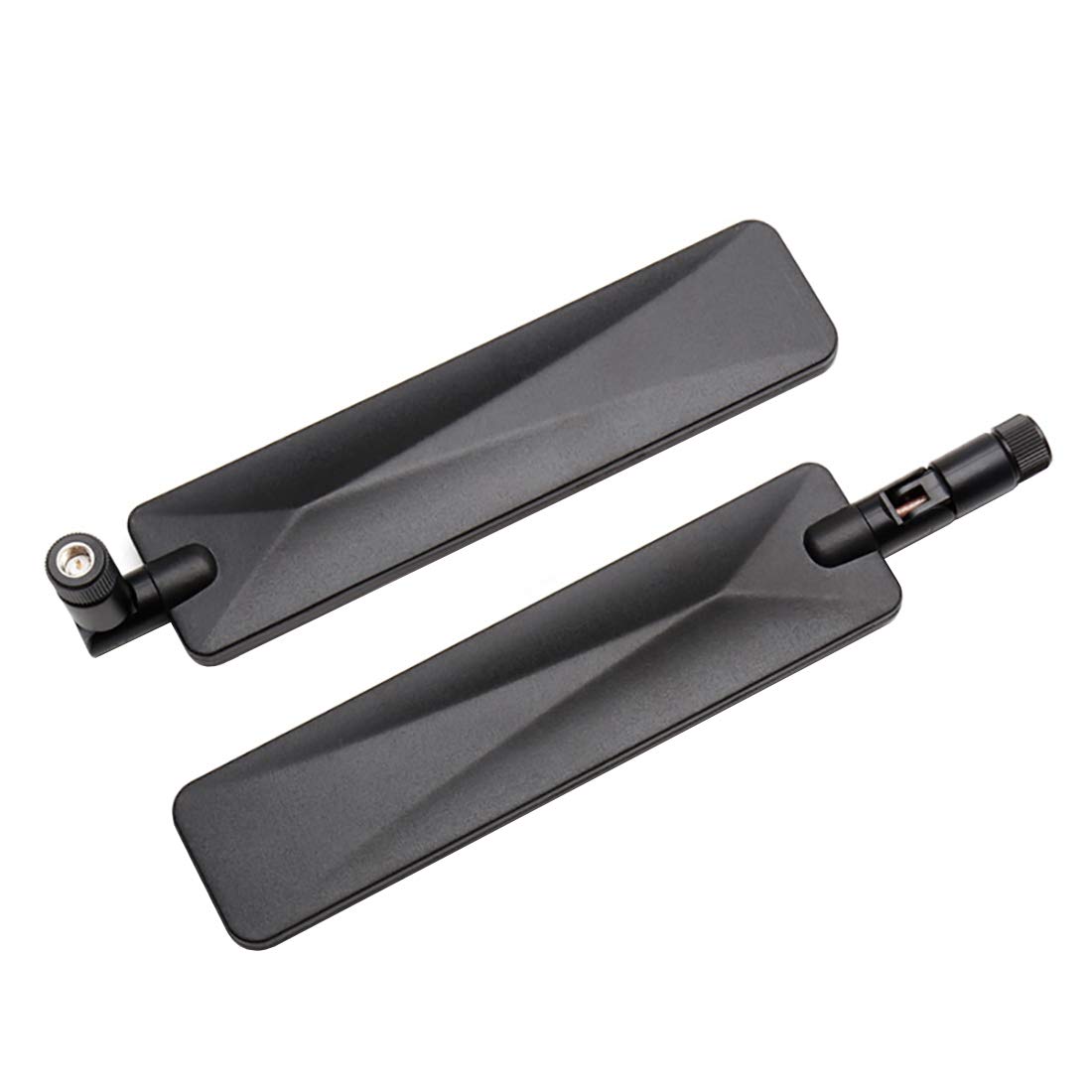 Bingfu 4G LTE Antenna 9dBi SMA Male Cellular Antenna (2-Pack) - High Gain Outdoor Antenna for 4G LTE Wireless Routers, Hotspots, IoT Devices, Trail Cameras & Security Systems - Perfect for Home, Office & Industrial Use