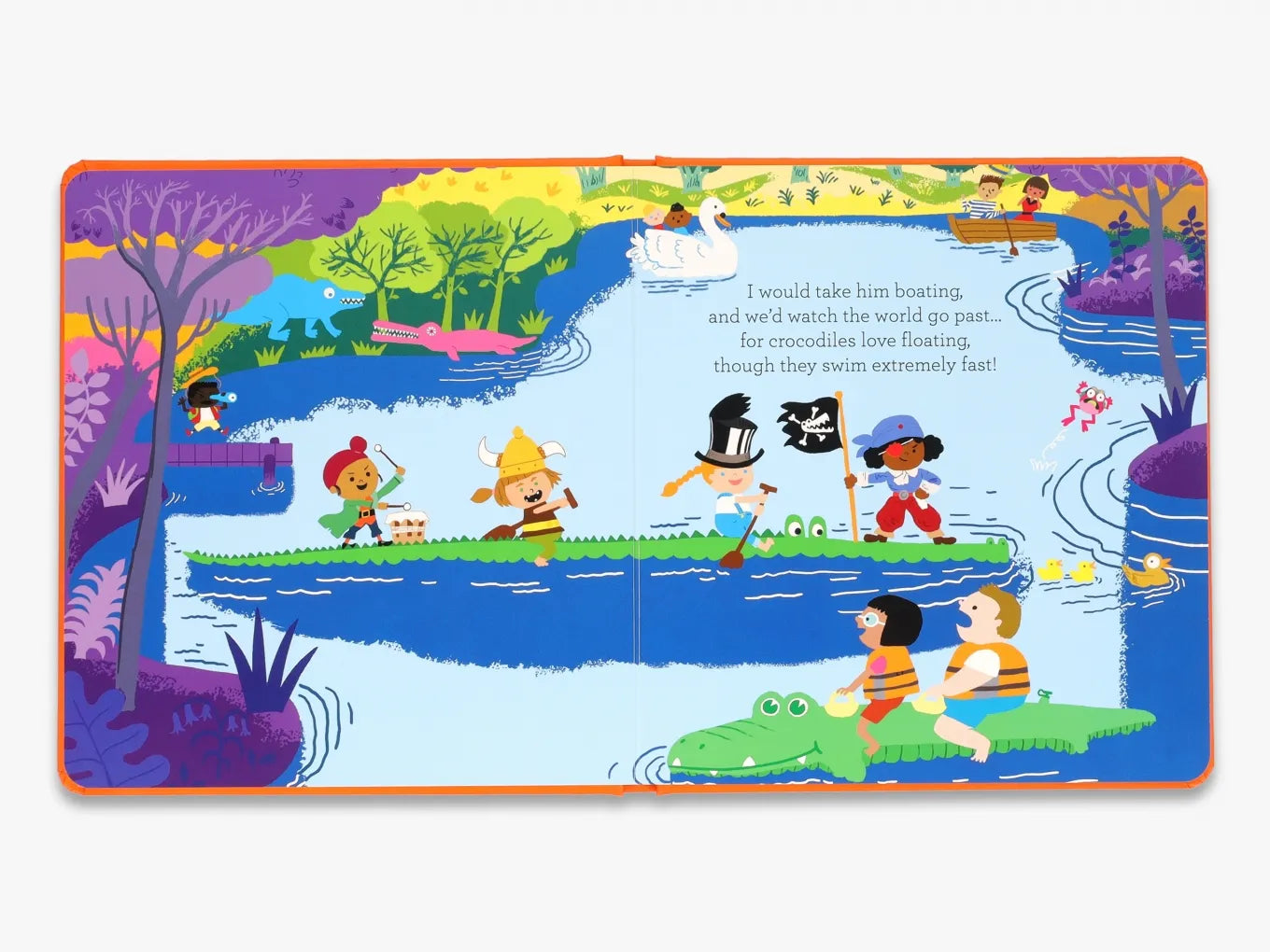 If I Had a Crocodile - Fun and Imaginative Children's Book for Bedtime Stories and Playtime Adventures