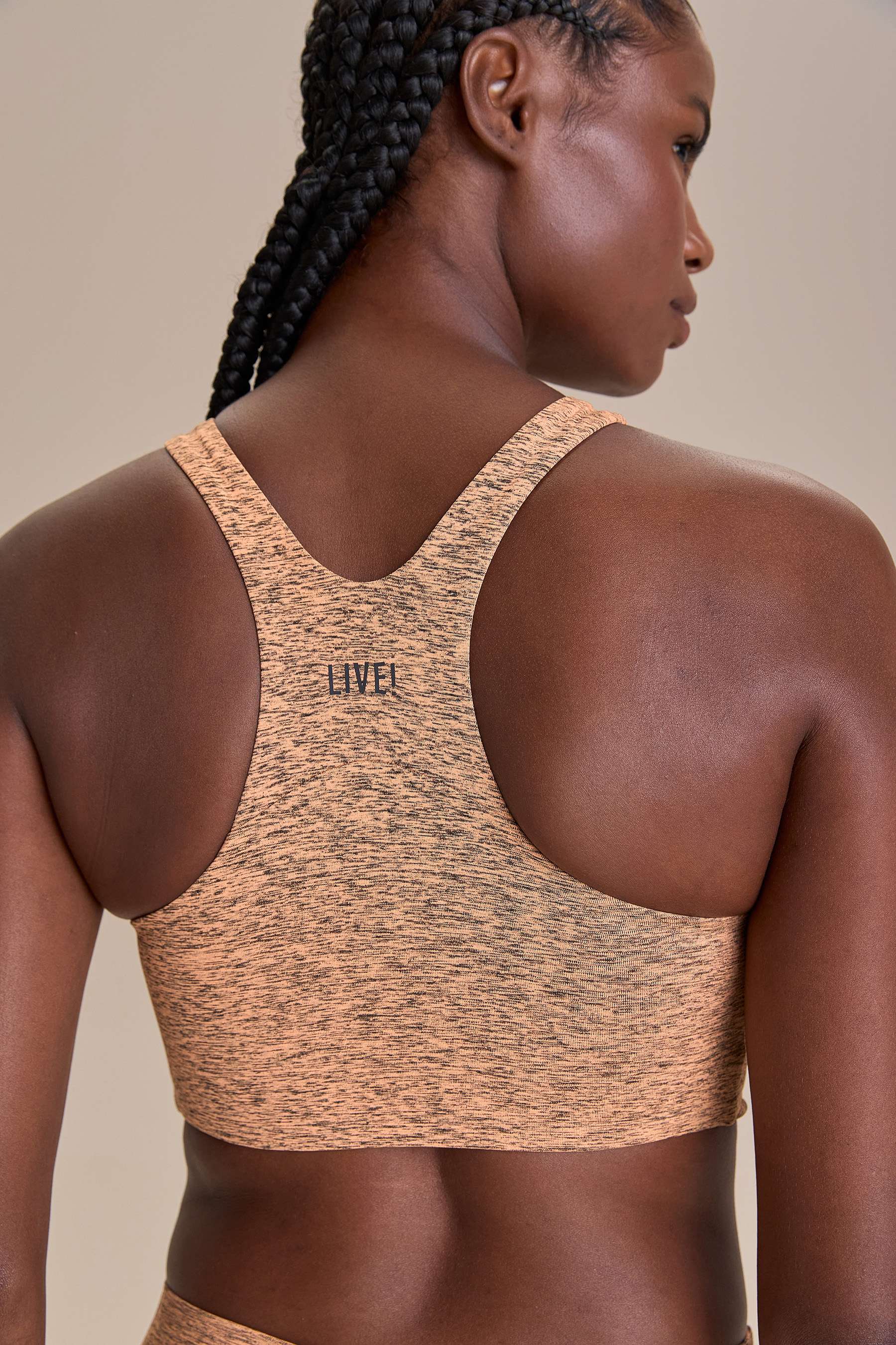 High Support Halter Groove Sports Bra for Women - Comfortable Workout Top for Running, Yoga & Gym - Breathable & Moisture-Wicking Activewear