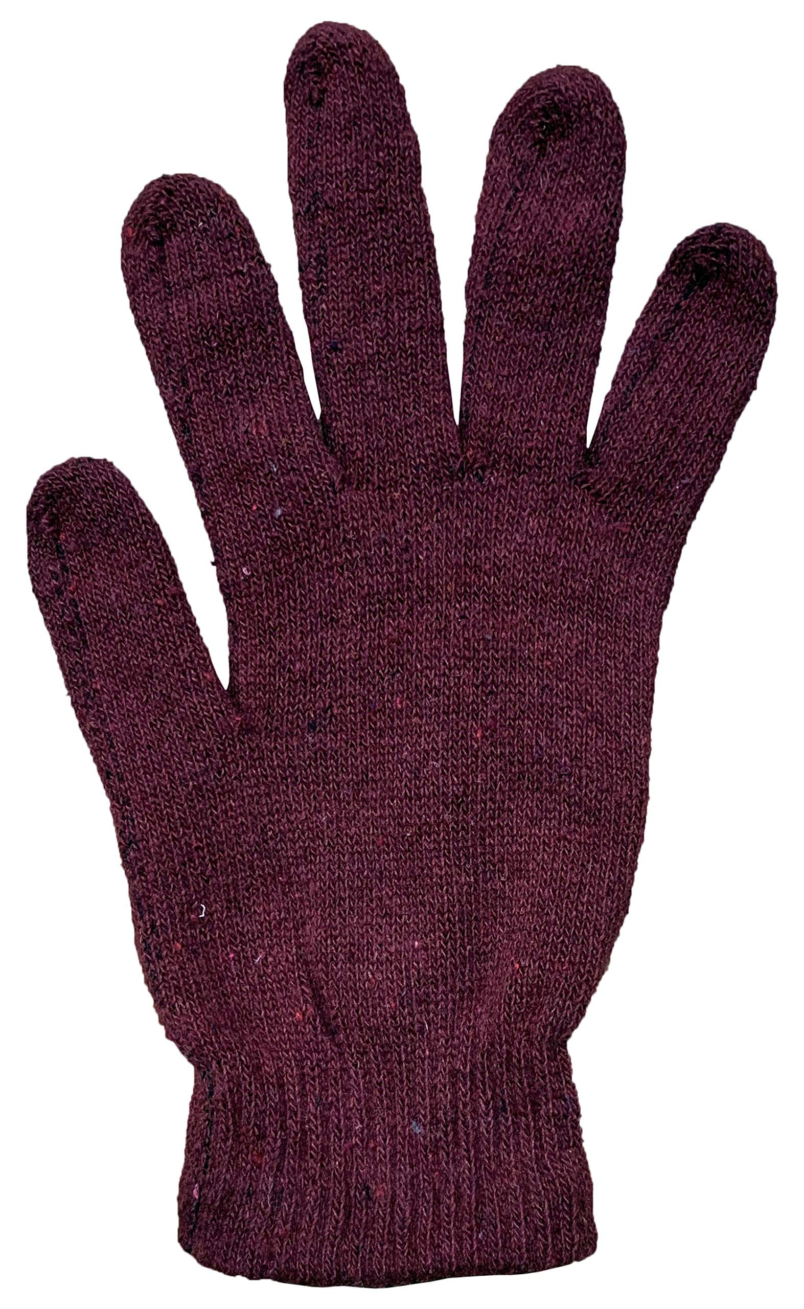 48 Pack Thermal Winter Gloves for Men & Women - Warm, Stretchy Bulk Wholesale Gloves - Perfect for Outdoor Activities, Skiing, Snowboarding & Cold Weather Protection