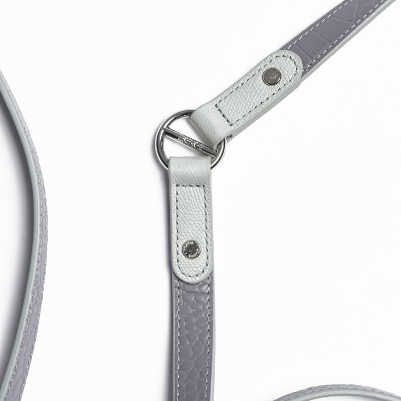 Moonstone Hands Free Dog Leash - Adjustable Waist Leash for Running, Hiking & Walking - Reflective & Durable for Medium to Large Dogs - Perfect for Outdoor Adventures & Daily Walks