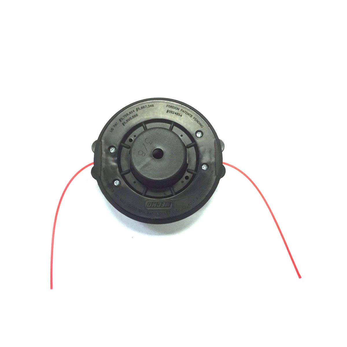 Genuine Echo/Shindaiwa 2-Line Rapid Loader Head - Compatible with Echo Trimmers (Models X047001260, X480000021, X480000020) - Easy String Replacement for Lawn Care & Landscaping