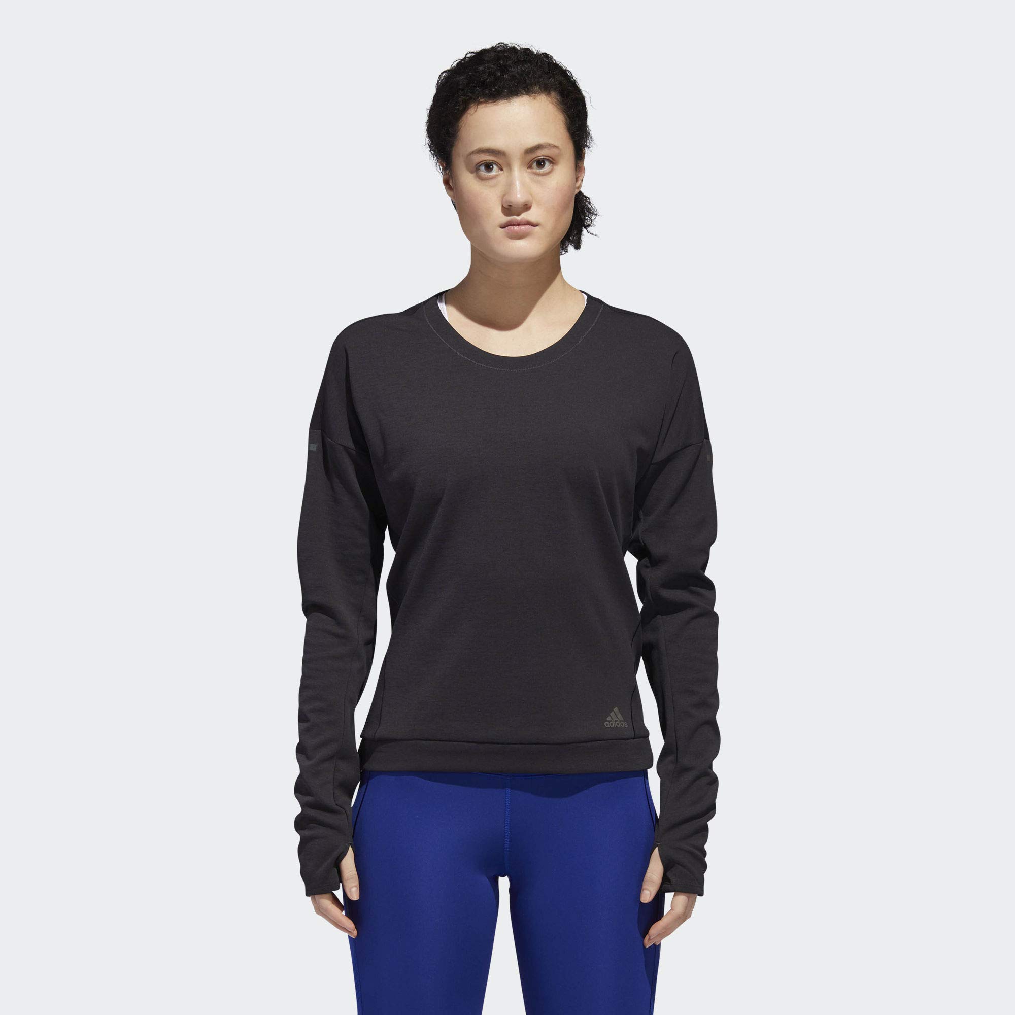 Adidas Women's Supernova Run Sweatshirt - Lightweight Running Jacket for Women - Perfect for Jogging, Gym Workouts & Outdoor Activities