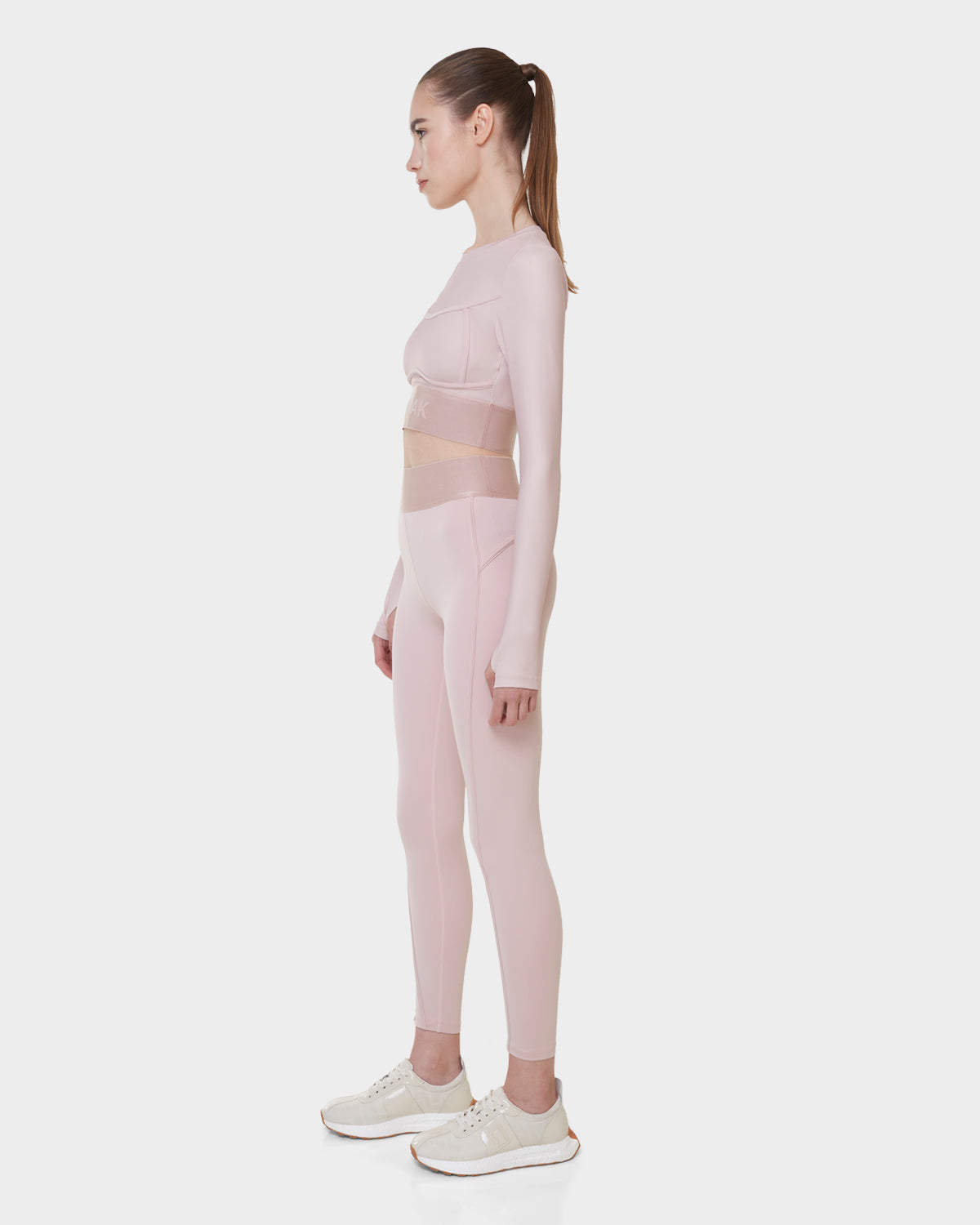 DOREEN L523016B Soft Pink Women's Casual T-Shirt - Comfortable & Stylish for Everyday Wear, Workouts, and Outings
